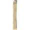 Ekena Millwork Traditional Arts & Crafts Rough Sawn Outlooker, Douglas Fir, 6"W x 36"D x 44"H OUT06X36X44TRA03RDF - alternate 3